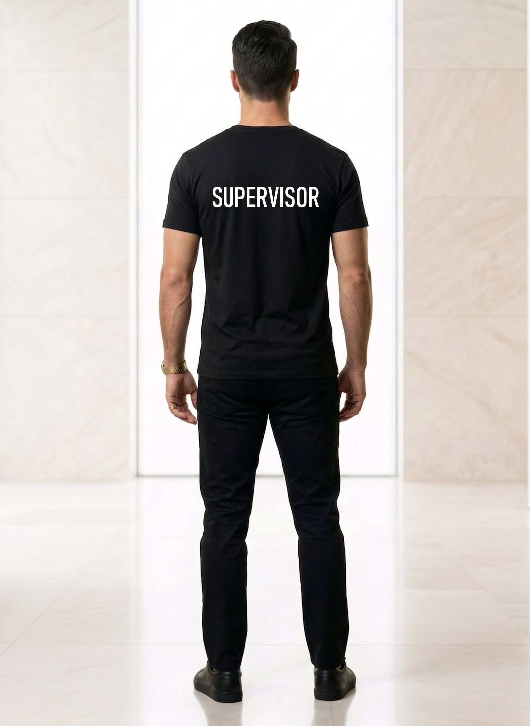 Customized Supervisor T Shirt