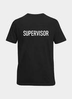 Customized Supervisor T Shirt