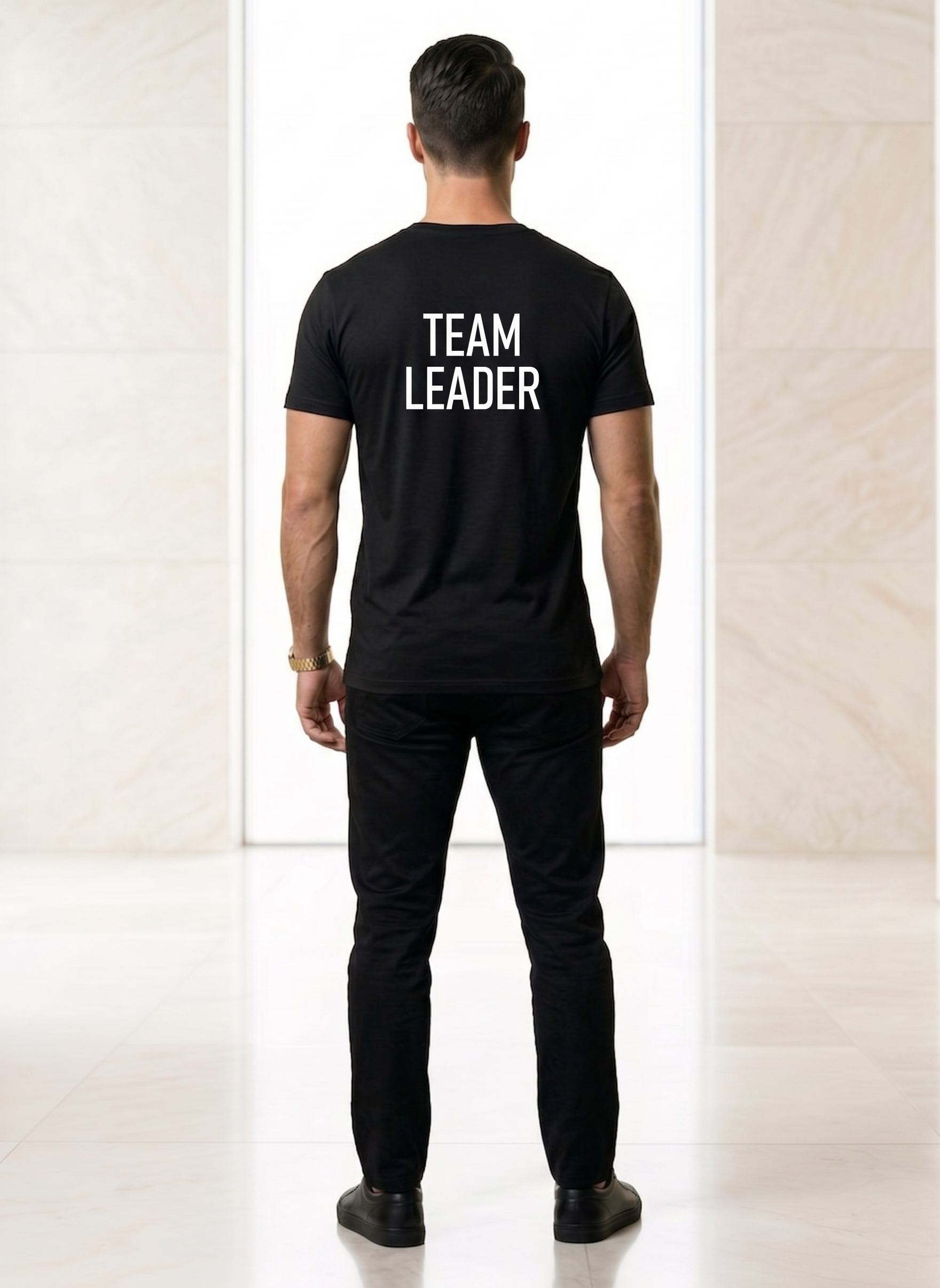 Customized Team Leader T Shirt