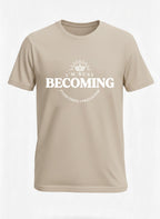 Customized I’m Busy Becoming Everything I Prayed For T Shirt