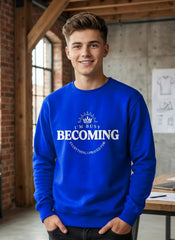 Customized I’m Busy Becoming Everything I Prayed For sweat shirt