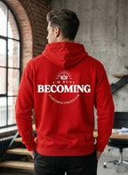 Customized I’m Busy Becoming Everything I Prayed For Hoodies