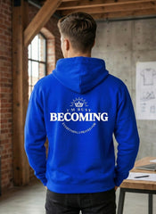Customized I’m Busy Becoming Everything I Prayed For Hoodies