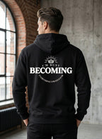 Customized I’m Busy Becoming Everything I Prayed For Hoodies