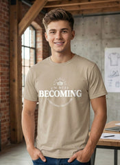 Customized I’m Busy Becoming Everything I Prayed For T Shirt