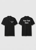 Costumized Logo Polo T Shirt