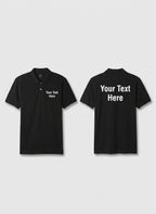 Costumized Logo Polo T Shirt
