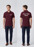Costumized Logo Polo T Shirt