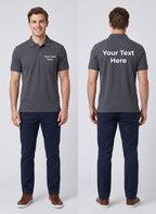 Costumized Logo Polo T Shirt