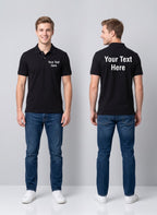 Costumized Logo Polo T Shirt