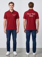 Costumized Logo Polo T Shirt