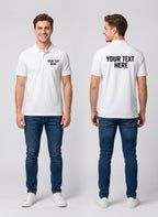 Costumized Logo Polo T Shirt