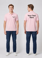 Costumized Logo Polo T Shirt