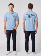 Costumized Logo Polo T Shirt