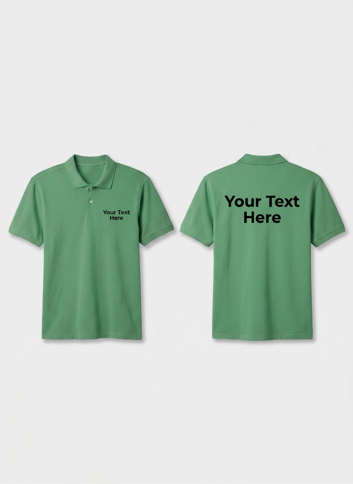 Costumized Logo Polo T Shirt