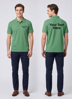 Costumized Logo Polo T Shirt