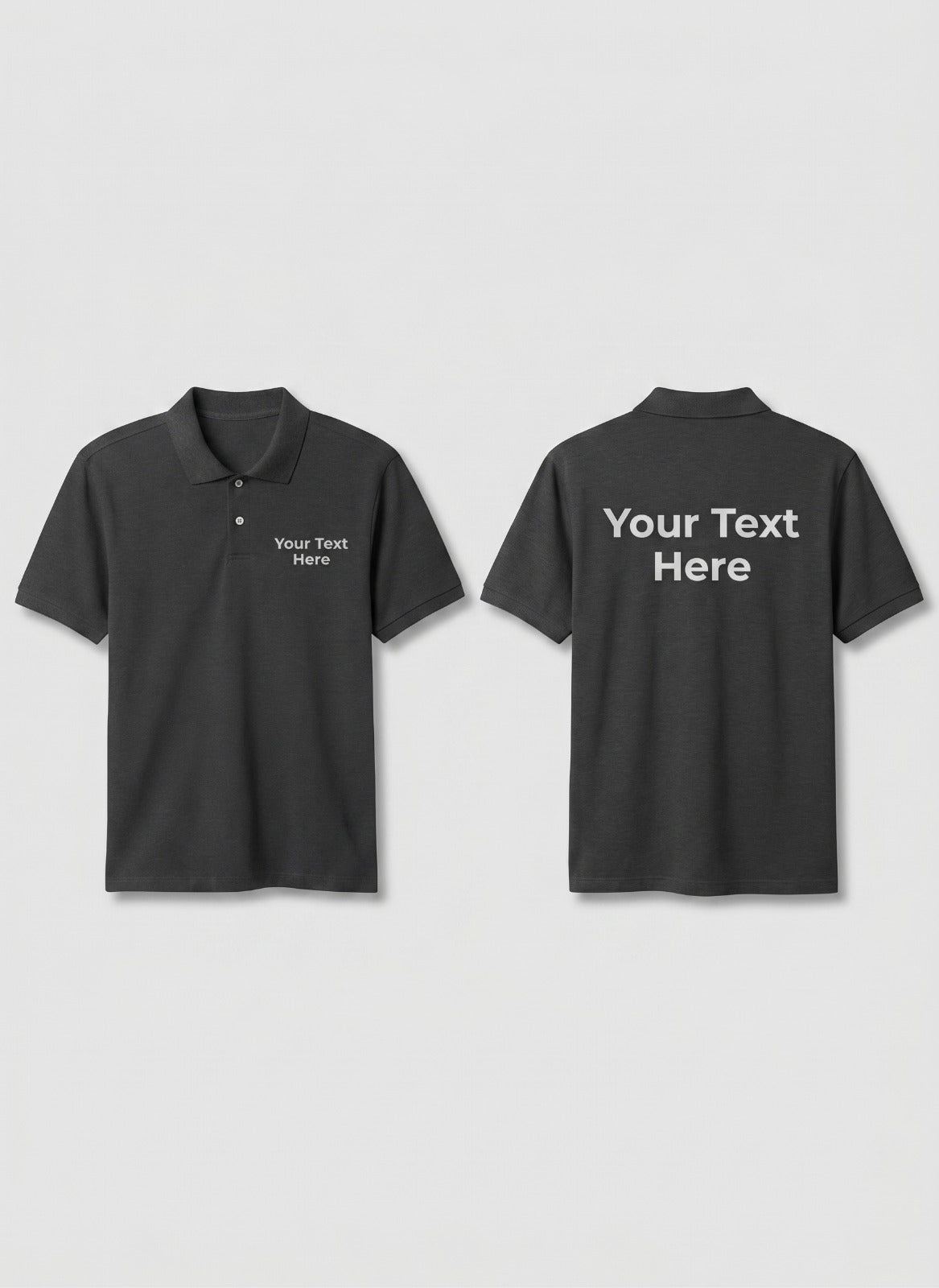 Costumized Logo Polo T Shirt