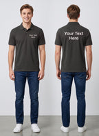 Costumized Logo Polo T Shirt