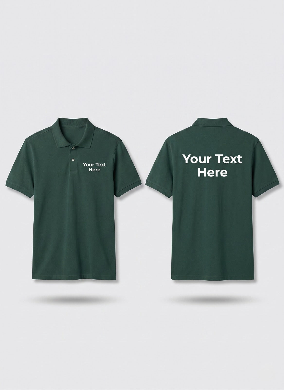 Costumized Logo Polo T Shirt
