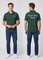 Costumized Logo Polo T Shirt