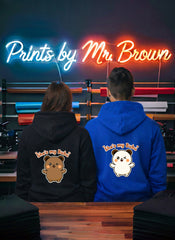 She,s my Bubu Couple Hoodies
