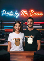 She,s my Bubu Couple Couple T-Shirt