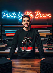 Customized the Master Planner Sweat shirt