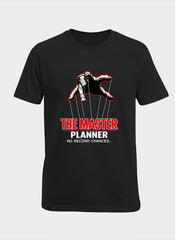 Customized The Master Planner T Shirts