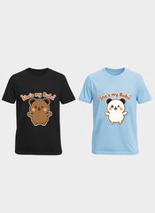 She,s my Bubu Couple Couple T-Shirt