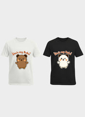 She,s my Bubu Couple Couple T-Shirt