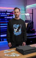 Customized High Fly Sweat shirt