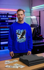 Customized High Fly Sweat shirt