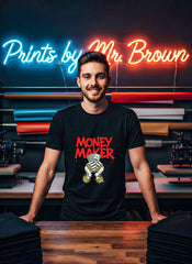 Customized Money Maker T Shirts
