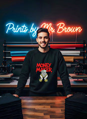 Customized Money Maker Sweat shirt