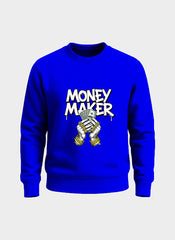 Customized Money Maker Sweat shirt