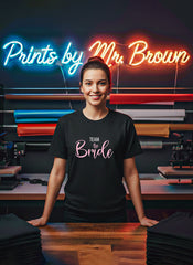 Customized The Bridal T Shirts