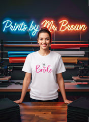 Customized The Bridal T Shirts